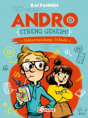 cover image of Andro, streng geheim! (Band 1)--Fehlermeldung